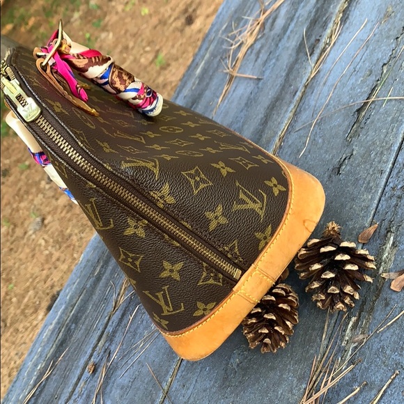 💯 Authentic Louis Vuitton Alma Monogram - Picture 6 of 16